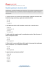 Risultati questionario Incoterms 2010