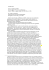 Gottlob Frege Senso e significato (1892)1 (Titolo originale Über