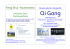 Qi Gong terepautico 28 e 29 Giugno Albanella INVITO