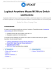 Logitech Anywhere Mouse MX Micro Switch sostituzione