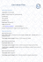 Curriculum Vitae