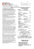 foglio 12 giugno 2016 - Parrocchia Sant`Agostino Pordenone