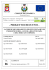 PROGETTO ESECUTIVO - Comune di Sanarica