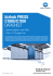 bizhub PRESS C1085/C1100 DATASHEET