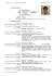 Europass Curriculum vitae uropass Curriculum vitae Sabrina Pater