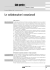 Le collaborazioni occasionali Guide operative
