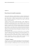 Descrizione del modello matematico
