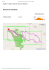 Mappa del percorso
