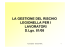 La gestione del rischio Legionella per i lavoratori D.Lgs. 81/08
