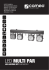led multi par