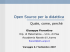 Open Source per la didattica
