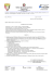 Segnalazione Esigenze formative