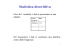 Statistica 2