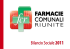 Bilancio Sociale2011 - Farmacie Comunali Riunite