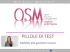 pillole di test