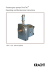 Process gear pumps DuroTec Operating and Maintenance Instructions