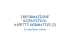informazione scientifica: aspetti normativi (2)