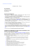curriculum vitae