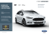 2016 Ford Mondeo KPL - V.25.07.2016