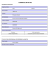 curriculum vitae