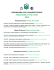 programma della manifestazione programme of the event 2016