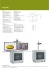 Supporto carrellato per monitor e sistemi di