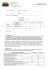 Data 27…/10…./2014 Oggetto: SCHEDA TECNICA 1 Nome del