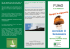 Brochure informativa sul fumo