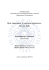 Risk Assessment di ambienti applicativi: Servizi Web