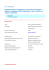 Automation Engineering and Control of Complex Systems