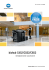 Depliant bizhub C452