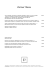 Dinner Menu