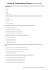 TEST di verifica uso del WORD