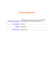 L`idea progettuale
