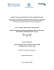 Progetto Governance delle Risorse Umane