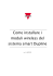 Come installare i moduli wireless del sistema smart Dupline