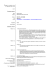 Curriculum OIV - Comune di Canolo