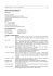 curriculum vitae - ISAC