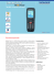 Descrizione generale Mobile computer tascabile