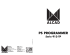 Manual PS-003 serie 912-TP