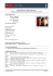 Curriculum - Dipartimento di Chirurgia Generale e Specialistica