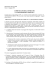 COMUNICATO DEL COMITATO “ IL SOGNO