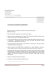 Curriculum ed esperienze professionali