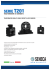 T201DCH100 Trasformatore di corrente continua o alternata (±100 A)