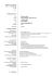 FORMATO EUROPEO PER IL CURRICULUM VITAE