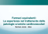 Norman Jones - Farmaci equivalenti, Le