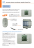 8SF termostato elettronico centralizzato integrabile Master