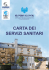 carta dei servizi sanitari