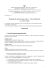 Programma ammissione alla 1^ Liceo Musicale a.s. 2015-2016