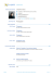 Curriculum Vitae - GAi - Giovani Artisti italiani